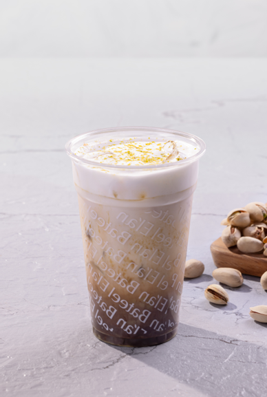 Iced Pistachio Mocha