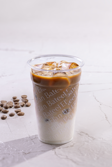 Iced Butterscotch Latte