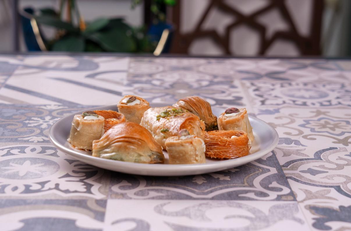 Mix Baklawa Plate