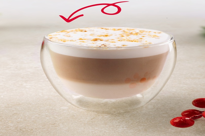 Popcorn Latte