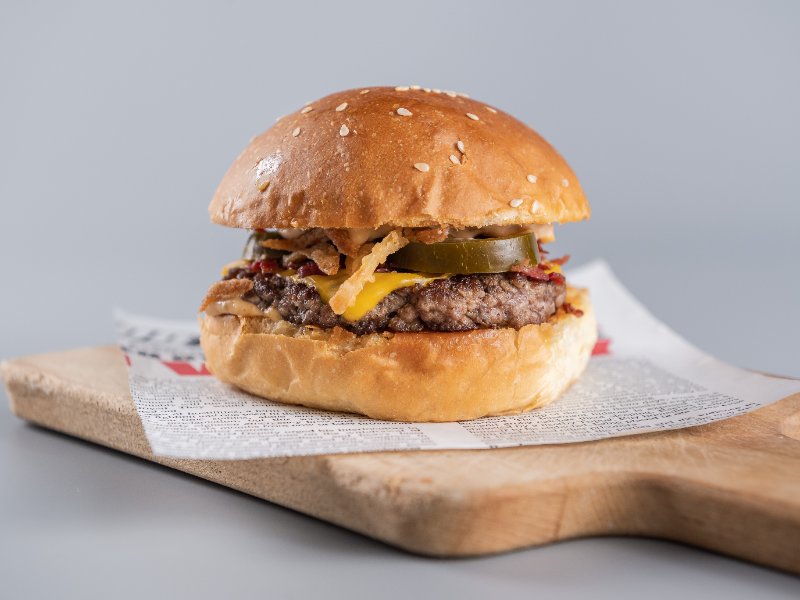 Crazy Burger