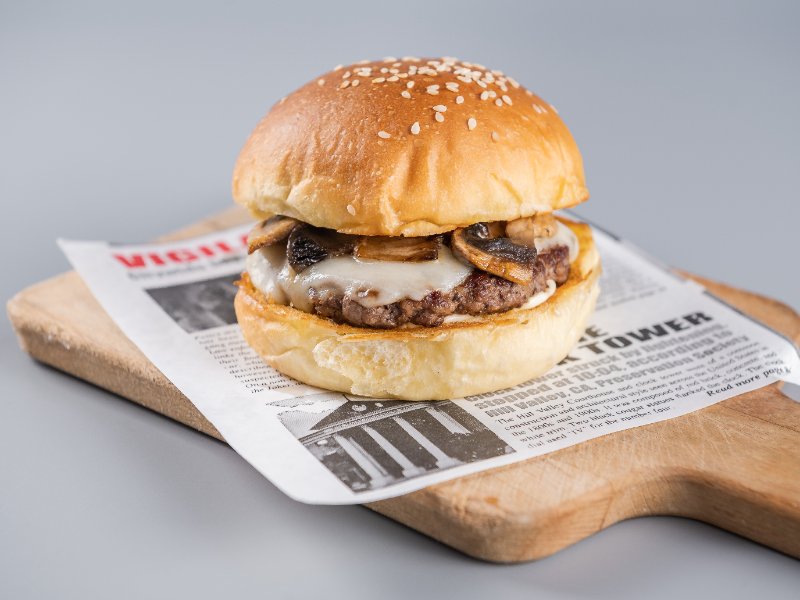 Mushroon Swiss