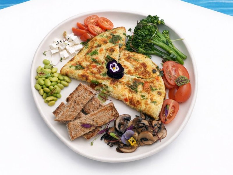 Veggie Omelette