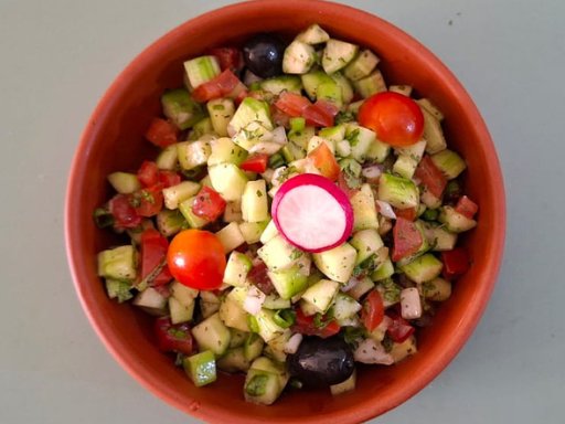 Salad Shirazi