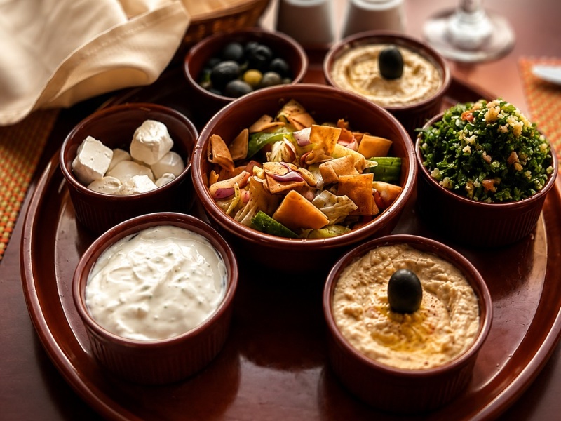 ARABIC COLD MEZZA (V, G)