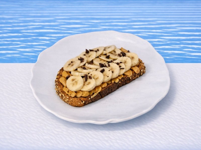 PEANUT BUTTER TOAST