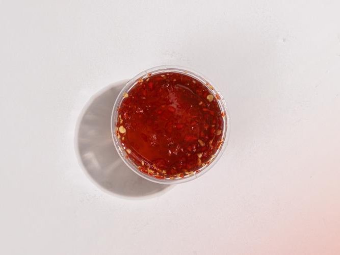 Hot Honey Drizzle